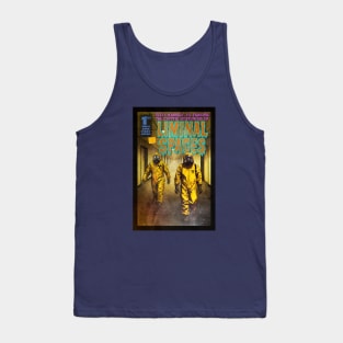 Liminal Spaces Retro Magazine Design Tank Top